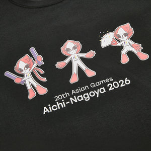 第20回アジア競技大会 マスコットグラフィック Tシャツ