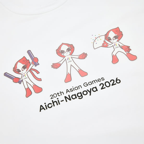 第20回アジア競技大会 マスコットグラフィック Tシャツ