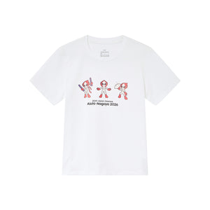 第20回アジア競技大会 マスコットグラフィック Tシャツ
