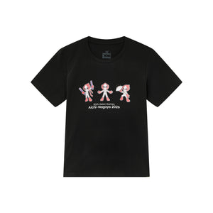 第20回アジア競技大会 マスコットグラフィック Tシャツ