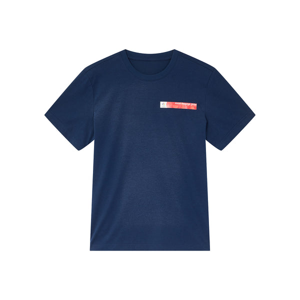 第20回アジア競技大会 チェストグラフィック Tシャツ