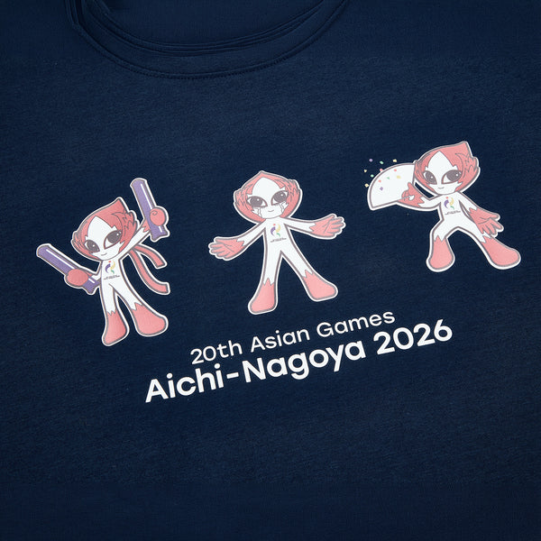 第20回アジア競技大会 オフィシャルTシャツ